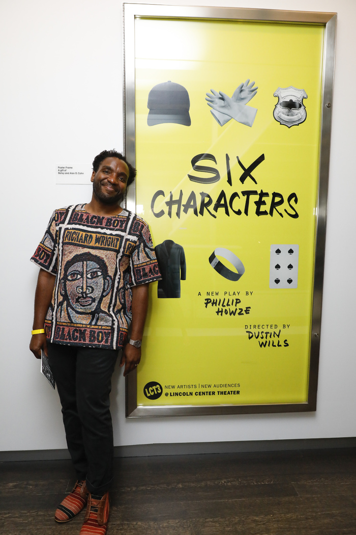Photos: SIX CHARACTERS Celebrates Opening Night At Lincoln Center Image