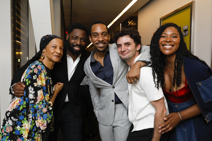 Photos: SIX CHARACTERS Celebrates Opening Night At Lincoln Center  Image