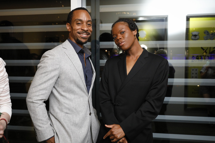 Photos: SIX CHARACTERS Celebrates Opening Night At Lincoln Center  Image