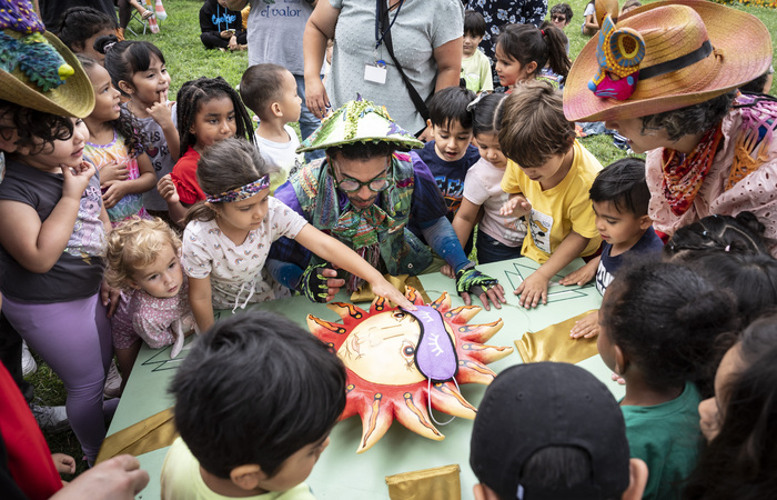 Photos: THE LIZARD Y EL SOL Now In Chicago Parks Through August 11 Image