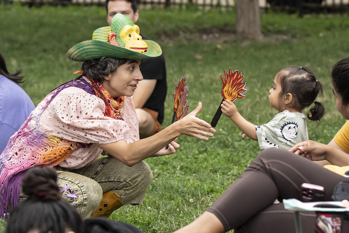 Photos: THE LIZARD Y EL SOL Now In Chicago Parks Through August 11 Image