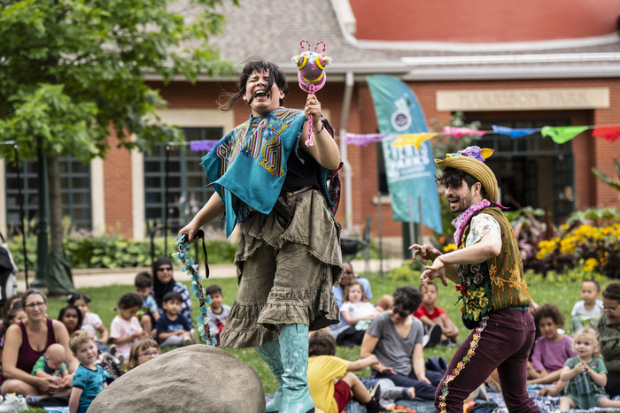 Photos: THE LIZARD Y EL SOL Now In Chicago Parks Through August 11 Image