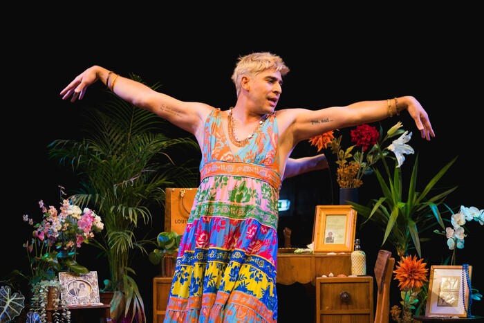 Photos: First Look At Luíz Soria In NI MI MADRE At Edinburgh Fringe  Image