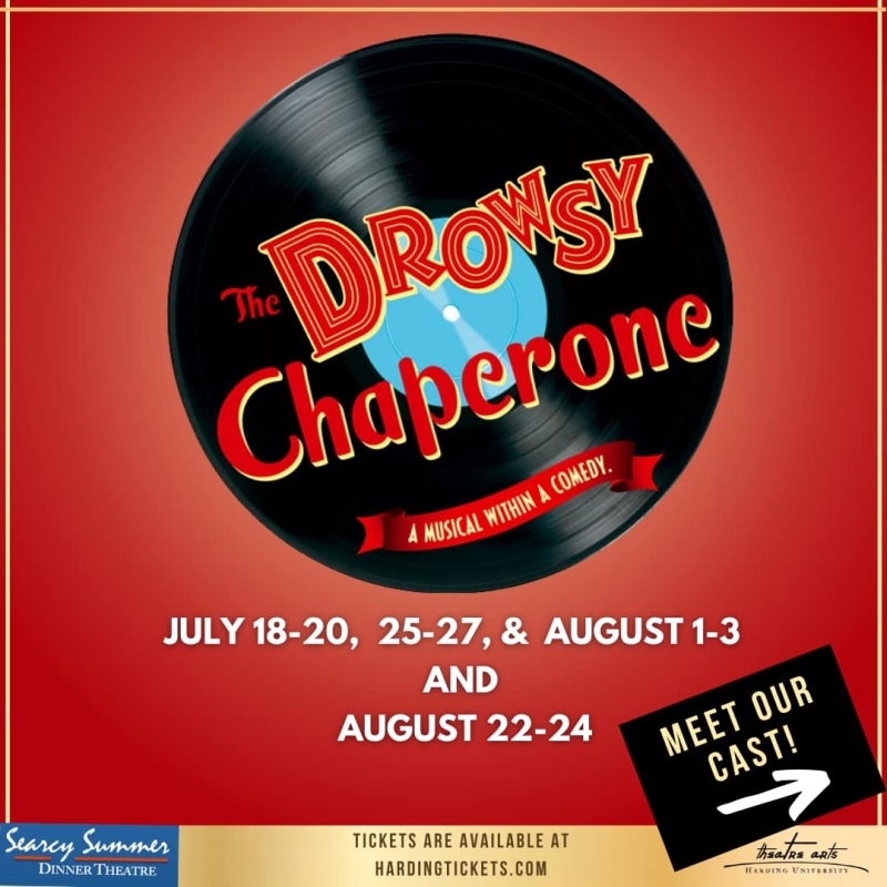 Review: DROWSY CHAPERONE at Searcy Summer Dinner Theatre  Image