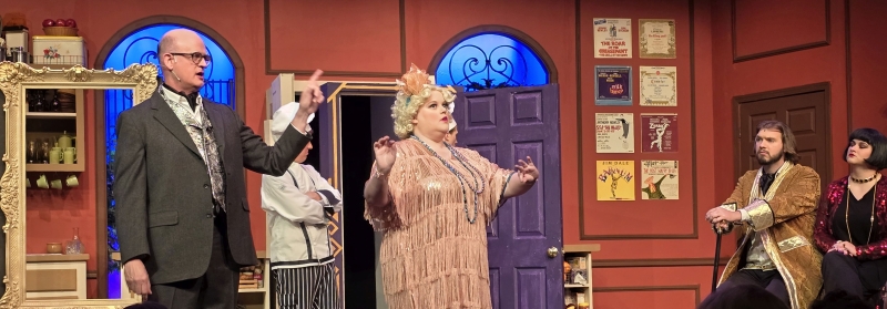 Review: DROWSY CHAPERONE at Searcy Summer Dinner Theatre  Image