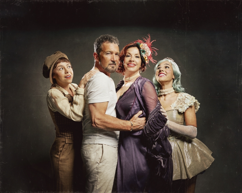 PHOTOS: Primeras imágenes de Marta Ribera, Lydia Fairén y Laia Prats en GYPSY Image