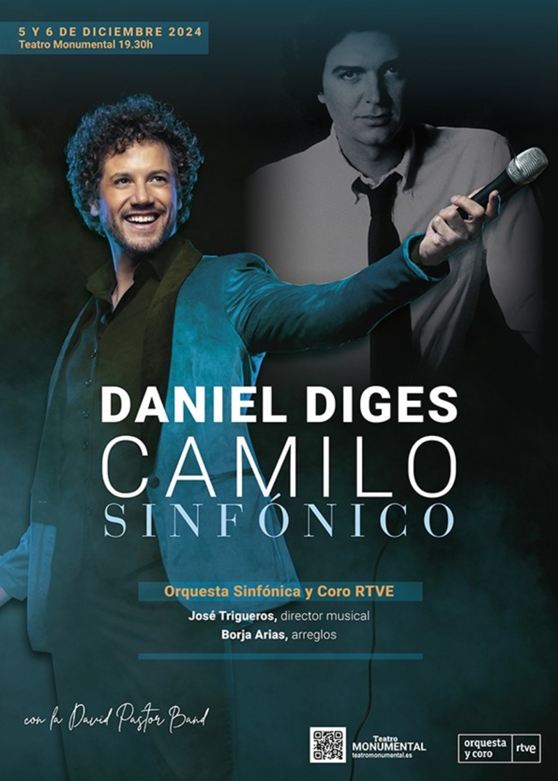 Daniel Diges vuelve con CAMILO SINFÓNICO a Madrid Image