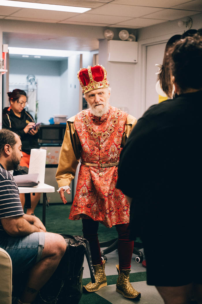 Photos: Backstage at ONCE UPON A MATTRESS on Broadway Image