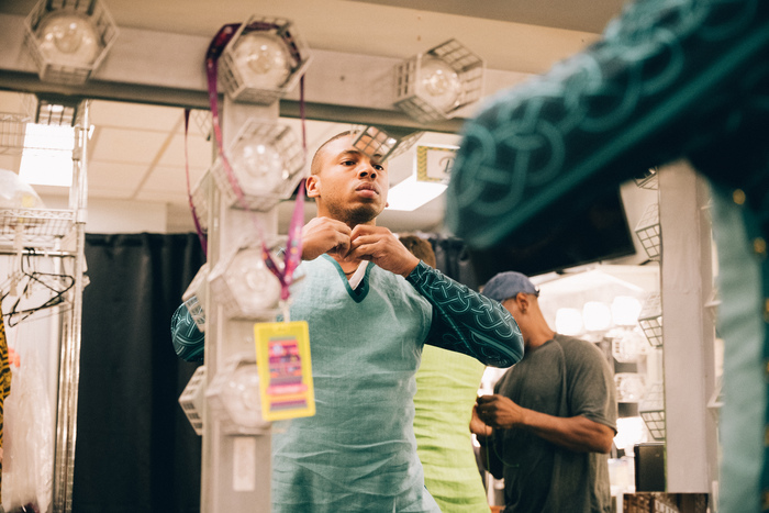 Photos: Backstage at ONCE UPON A MATTRESS on Broadway  Image