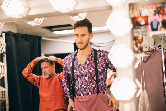 Photos: Backstage at ONCE UPON A MATTRESS on Broadway Image