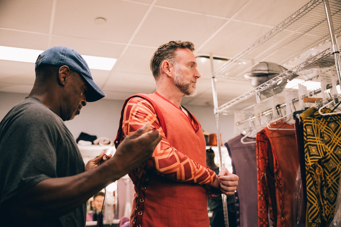 Photos: Backstage at ONCE UPON A MATTRESS on Broadway  Image