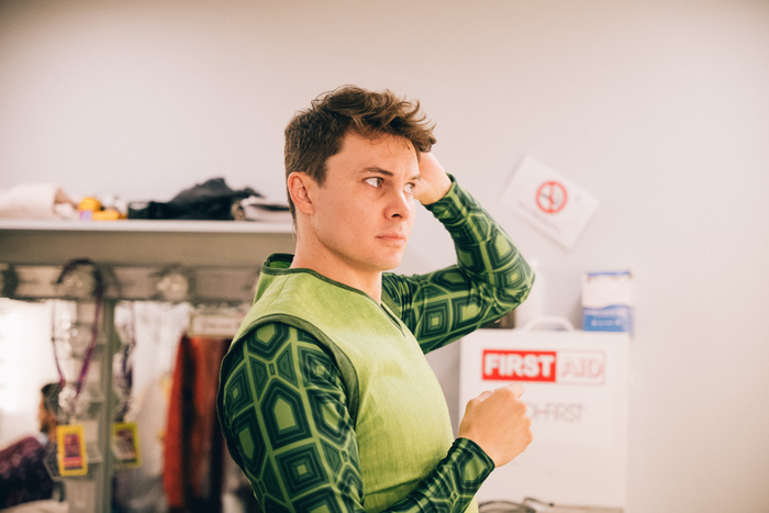 Photos: Backstage at ONCE UPON A MATTRESS on Broadway Image