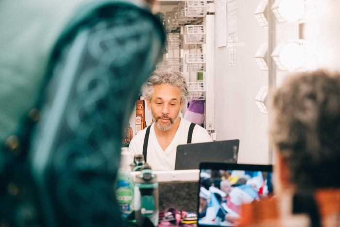 Photos: Backstage at ONCE UPON A MATTRESS on Broadway Image