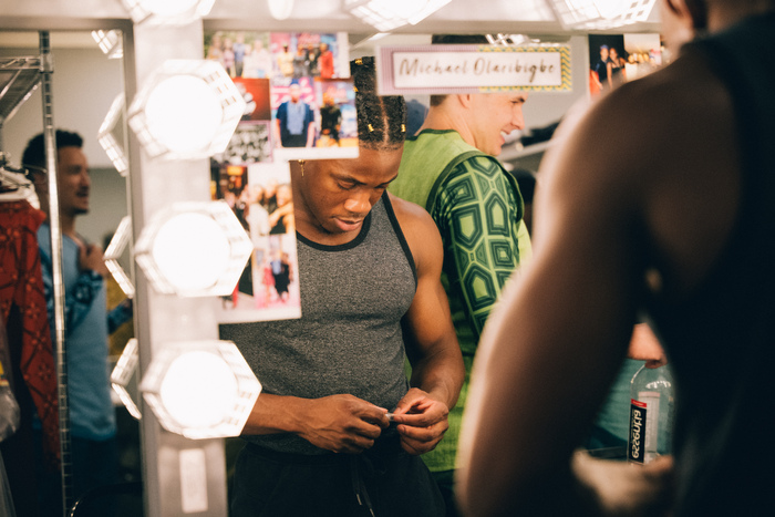 Photos: Backstage at ONCE UPON A MATTRESS on Broadway  Image