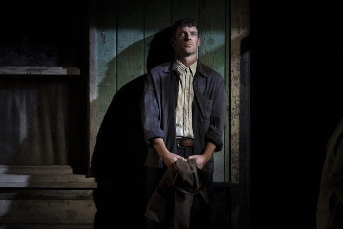 Photos: Cherry Jones, Harry Treadaway & More in THE GRAPES OF WRATH at the National Theatre Image