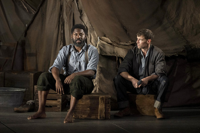 Photos: Cherry Jones, Harry Treadaway & More in THE GRAPES OF WRATH at the National Theatre Image