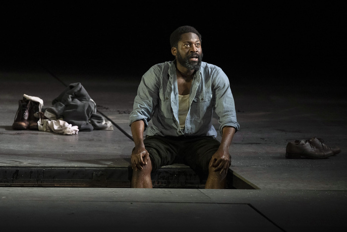 Photos: Cherry Jones, Harry Treadaway & More in THE GRAPES OF WRATH at the National Theatre Image