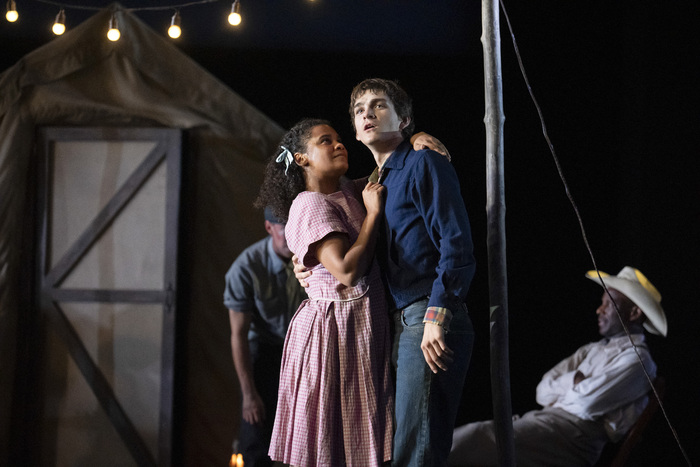 Photos: Cherry Jones, Harry Treadaway & More in THE GRAPES OF WRATH at the National Theatre Image