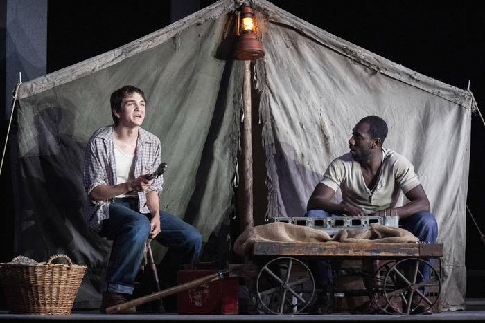 Photos: Cherry Jones, Harry Treadaway & More in THE GRAPES OF WRATH at the National Theatre  Image