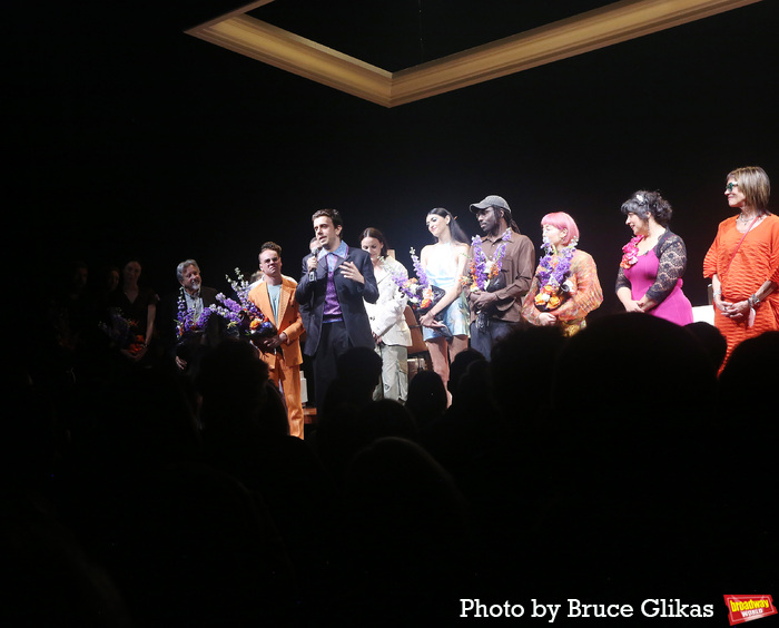 Photos: JOB on Broadway Opening Night Curtain Call Image