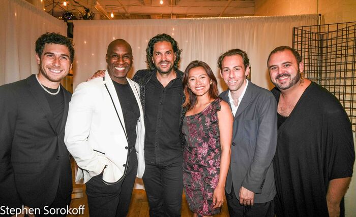 Ali Louis Bourzgui, Alan H. Green, Will Swenson, Dorcas Leung, Alan Paul, Joel Waggon Photo