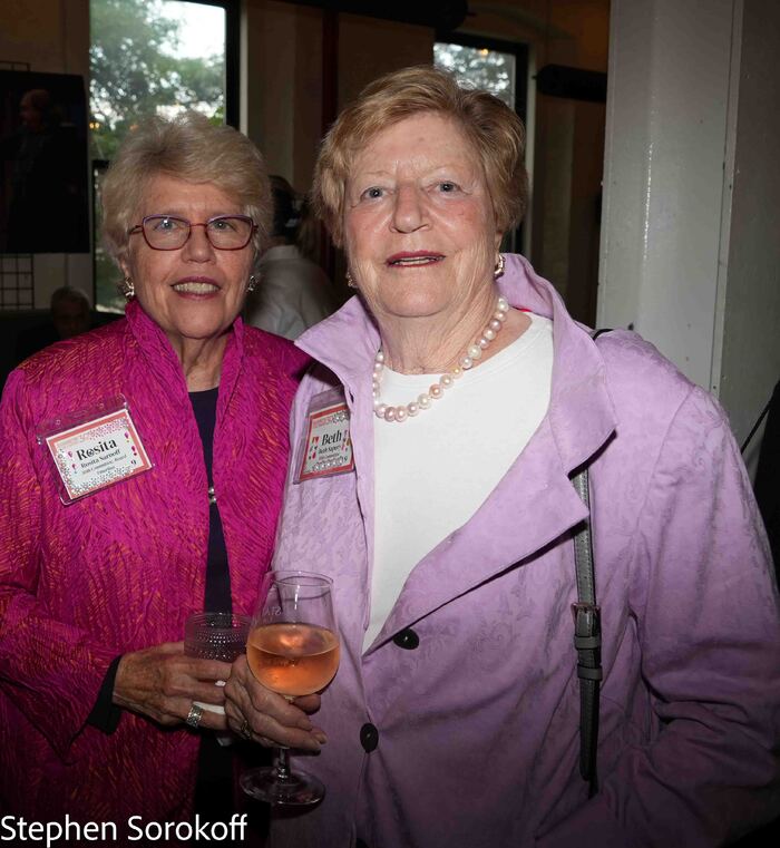 Rosita Sarnoff & Beth Sapery Photo