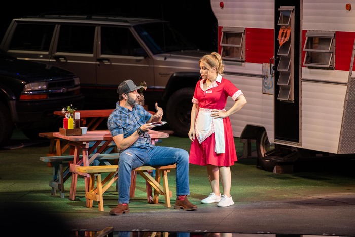 Exclusive Photos: WAITRESS at The Muny Starring Jessica Vosk & More  Image