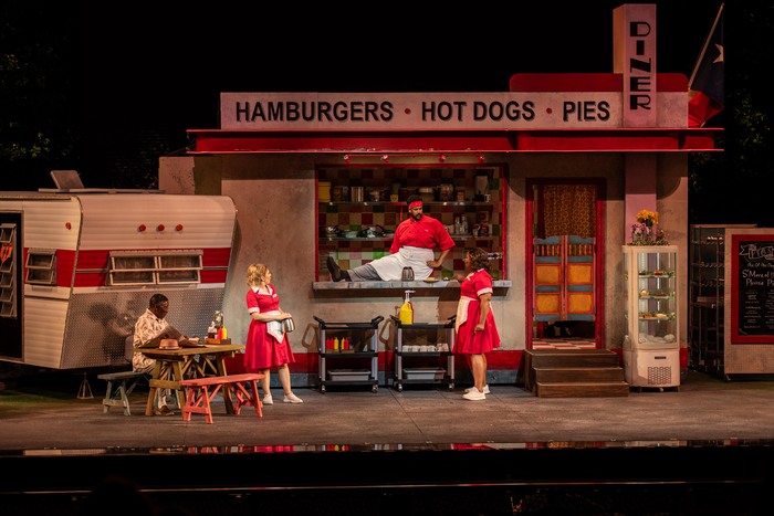 Exclusive Photos: WAITRESS at The Muny Starring Jessica Vosk & More  Image