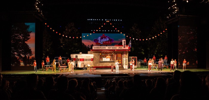 Exclusive Photos: WAITRESS at The Muny Starring Jessica Vosk & More  Image