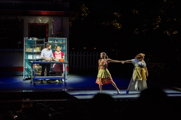 Exclusive Photos: WAITRESS at The Muny Starring Jessica Vosk & More  Image