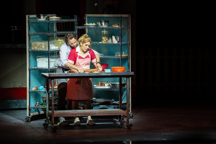 Exclusive Photos: WAITRESS at The Muny Starring Jessica Vosk & More  Image