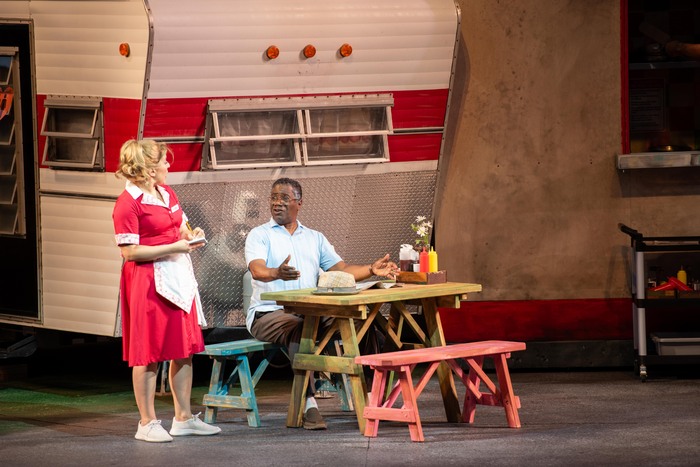 Exclusive Photos: WAITRESS at The Muny Starring Jessica Vosk & More Image