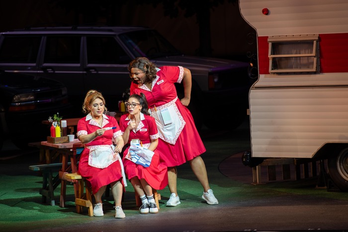 Exclusive Photos: WAITRESS at The Muny Starring Jessica Vosk & More  Image