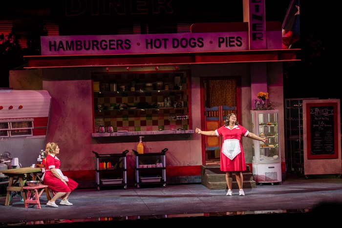 Exclusive Photos: WAITRESS at The Muny Starring Jessica Vosk & More  Image