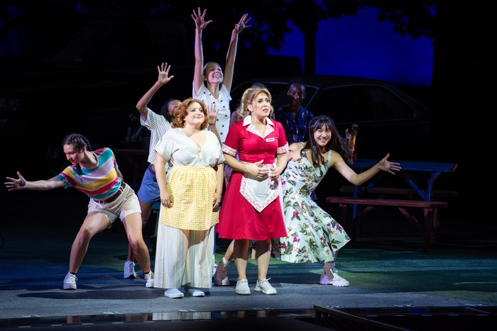 Exclusive Photos: WAITRESS at The Muny Starring Jessica Vosk & More  Image