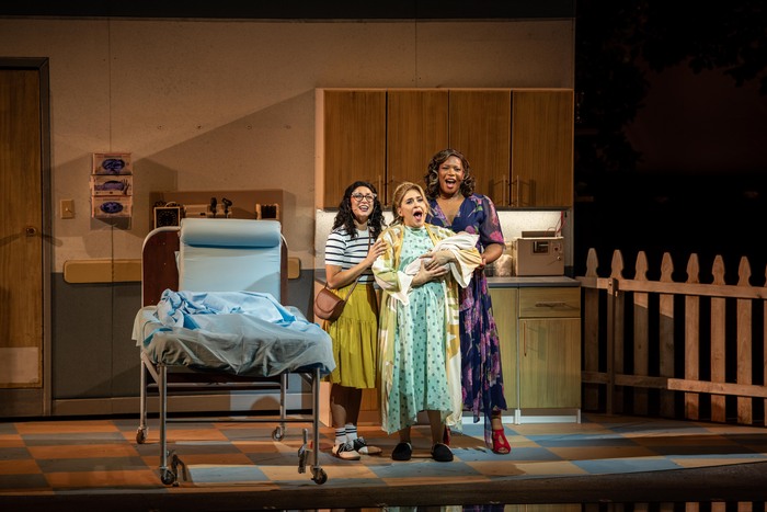 Exclusive Photos: WAITRESS at The Muny Starring Jessica Vosk & More Image