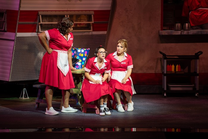 Exclusive Photos: WAITRESS at The Muny Starring Jessica Vosk & More  Image