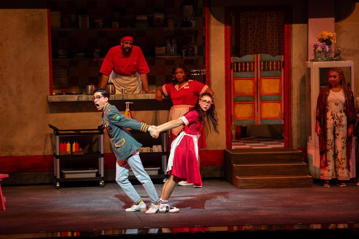 Exclusive Photos: WAITRESS at The Muny Starring Jessica Vosk & More Image