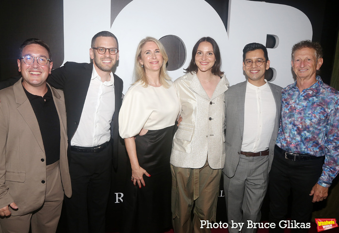 Producers Ben Holtzman, Alex Levy, Fiona Howe Rudin, Hannah Getts, Sammy Lopez and Cr Photo