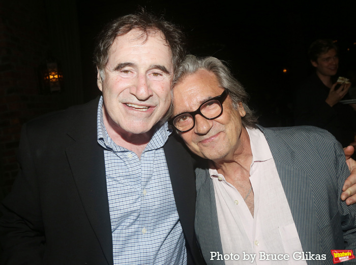 Richard Kind and Griffin Dunne Photo