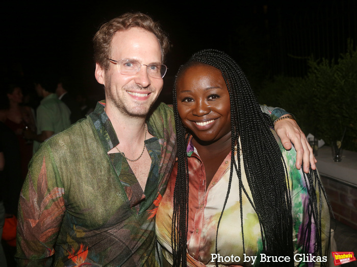 Ryan Spahn and Jocelyn Bioh  Photo