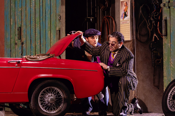 Photos: The Santa Fe Opera Presents THE ELIXIR OF LOVE Image