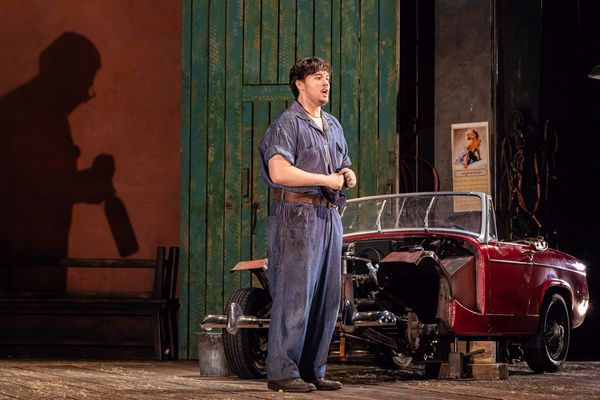 Photos: The Santa Fe Opera Presents THE ELIXIR OF LOVE  Image