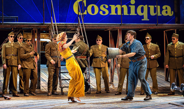 Photos: The Santa Fe Opera Presents THE ELIXIR OF LOVE Image