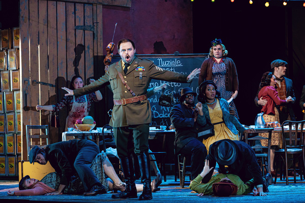 Photos: The Santa Fe Opera Presents THE ELIXIR OF LOVE Image