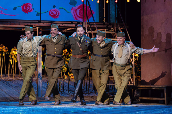 Photos: The Santa Fe Opera Presents THE ELIXIR OF LOVE Image