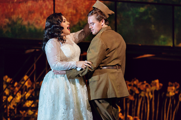 Photos: The Santa Fe Opera Presents THE ELIXIR OF LOVE  Image