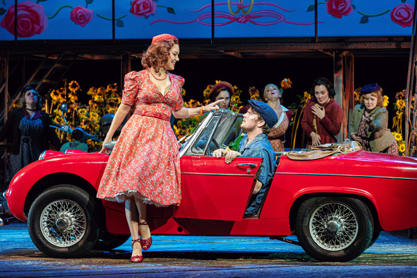 Photos: The Santa Fe Opera Presents THE ELIXIR OF LOVE  Image