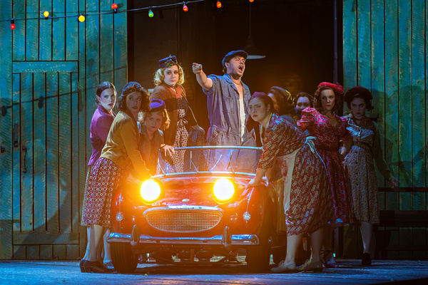 Photos: The Santa Fe Opera Presents THE ELIXIR OF LOVE Image