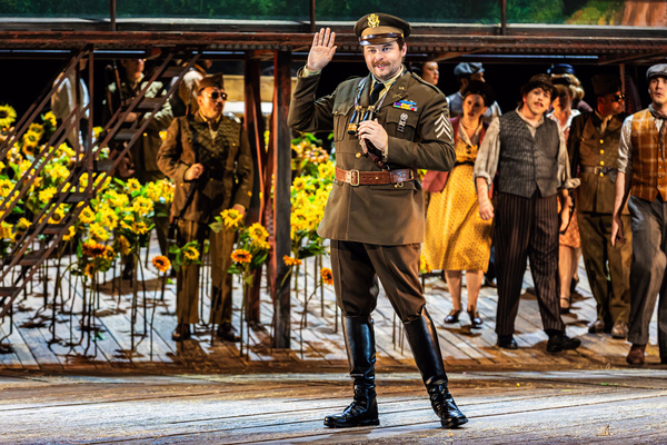 Photos: The Santa Fe Opera Presents THE ELIXIR OF LOVE  Image